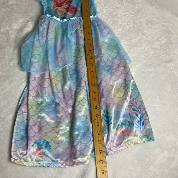 Disney Ariel The Little Mermaid Nightgown Dress Size 5 - Picture 12 of 12